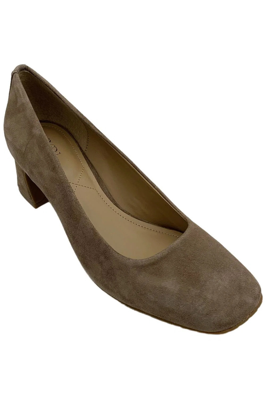 NYDJ Women's Fay Mid Heel Pump Mink - Medium